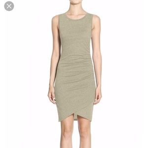 Leith Ruched Dress Medium